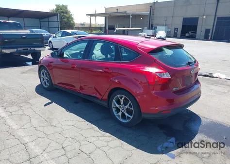 2014 Ford Focus Se из США, поврежденный, VIN 1FADP3K24EL211369